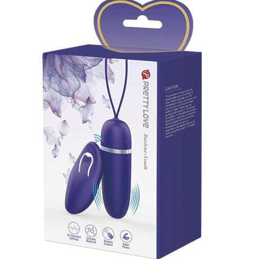 PRETTY LOVE - MINI BALLE VIBRANTE DARLENE YOUTH VIOLET - 7eme ciel