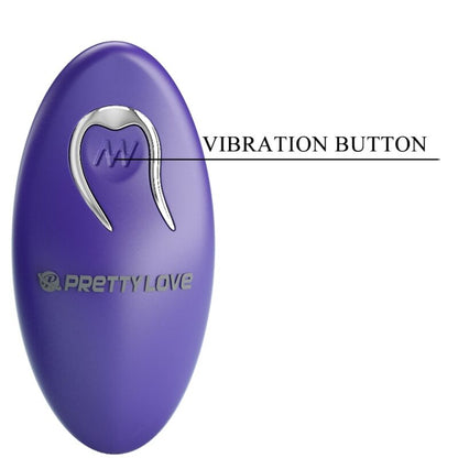 PRETTY LOVE - MINI BALLE VIBRANTE DARLENE YOUTH VIOLET - 7eme ciel
