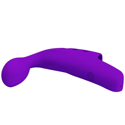 PRETTY LOVE - VIBRATEUR  DOIGT RECHARGEABLE GORGON VIOLET - 7eme ciel