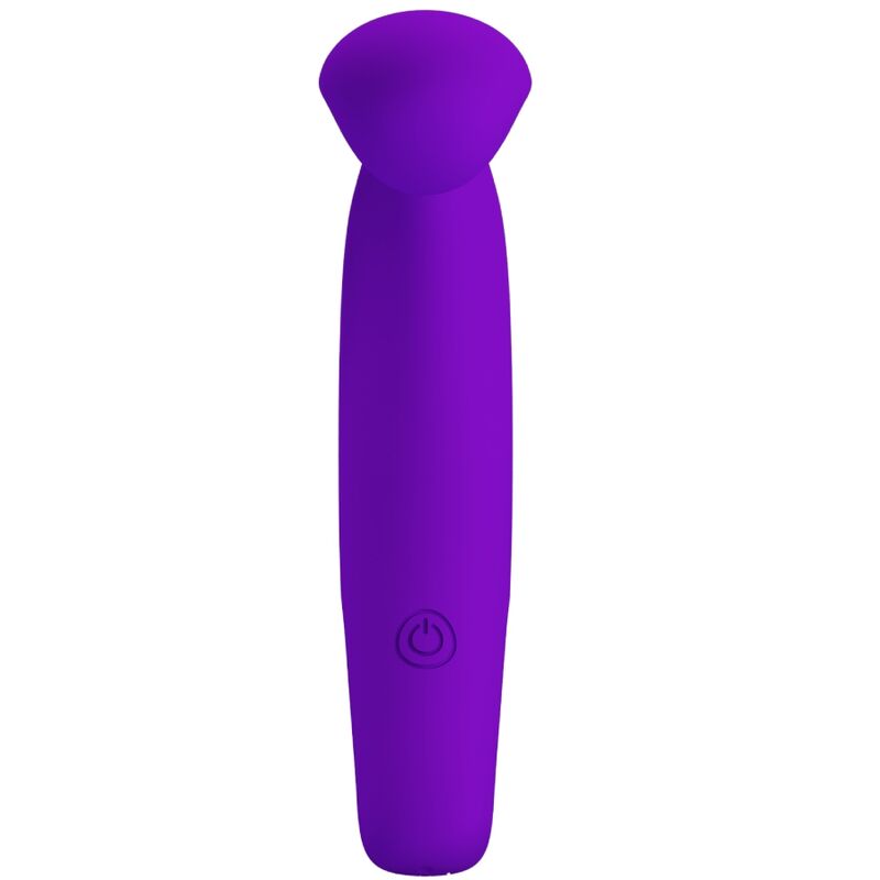 PRETTY LOVE - VIBRATEUR  DOIGT RECHARGEABLE GORGON VIOLET - 7eme ciel