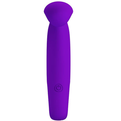 PRETTY LOVE - VIBRATEUR  DOIGT RECHARGEABLE GORGON VIOLET - 7eme ciel