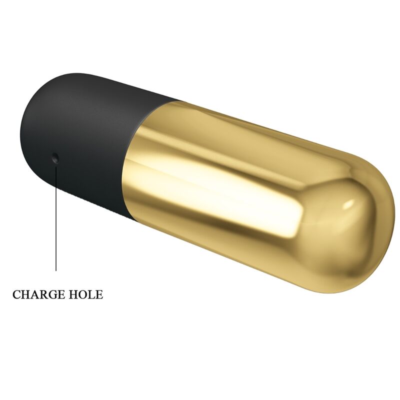 PRETTY LOVE - VIBRATEUR BULLET RECHARGEABLE DOR? - 7eme ciel
