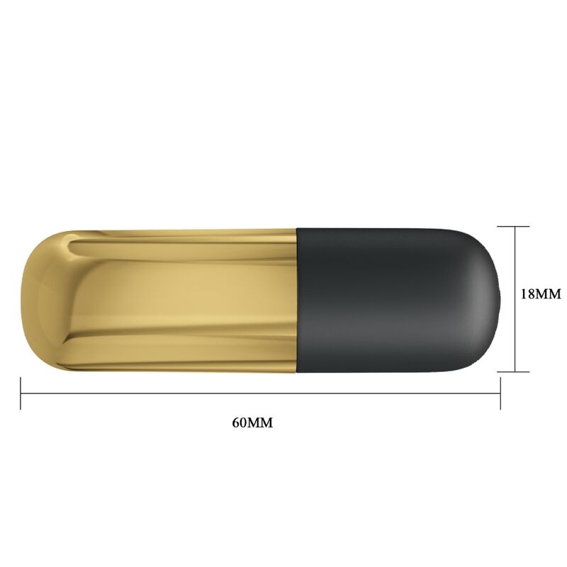 PRETTY LOVE - VIBRATEUR BULLET RECHARGEABLE DOR? - 7eme ciel