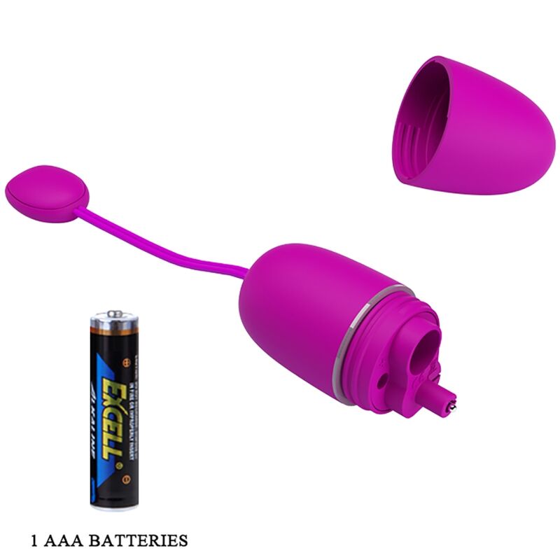 PRETTY LOVE - OEUF VIBRANT NYMPHE APP CONTRÔLÉ VIOLET - 7eme ciel