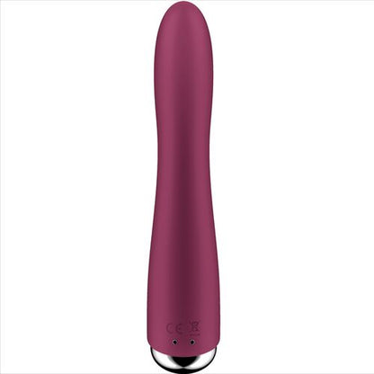 SATISFYER - SPINNING VIBE 1 VIBRATEUR ROTATEUR G-SPOT ROUGE