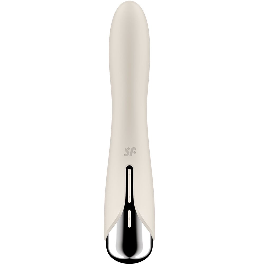 SATISFYER - SPINNING VIBE 1 VIBRATEUR ROTATEUR G-SPOT ROUGE - 7eme ciel