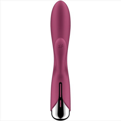 SATISFYER - SPINNING RABBIT 1 CLITORIS ET STIMULATION DU POINT G ROUGE