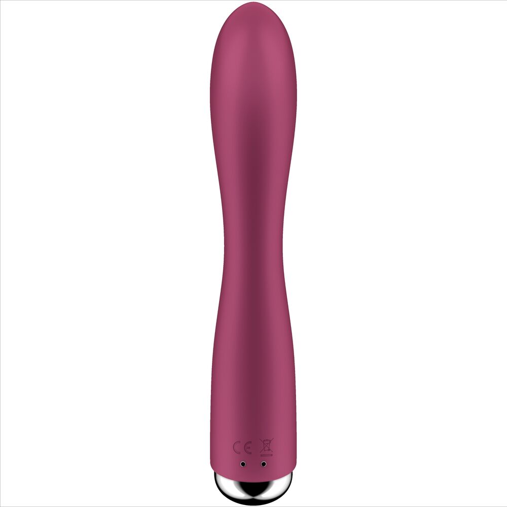 SATISFYER - SPINNING RABBIT 1 CLITORIS ET STIMULATION DU POINT G ROUGE - 7eme ciel
