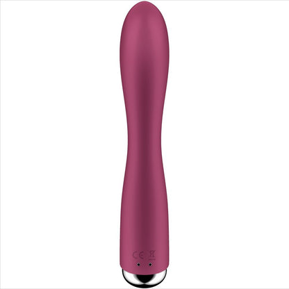 SATISFYER - SPINNING RABBIT 1 CLITORIS ET STIMULATION DU POINT G ROUGE - 7eme ciel