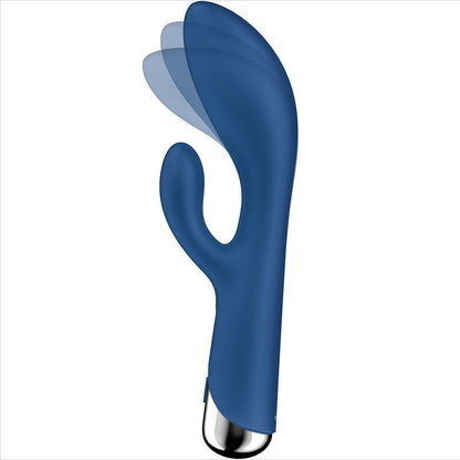 SATISFYER - SPINNING RABBIT 1 CLITORIS ET STIMULATION DU POINT G ROUGE - 7eme ciel