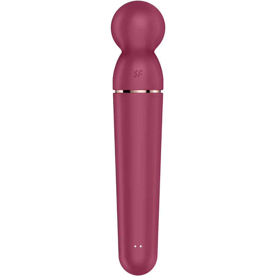 SATISFYER - PLANET WAND-ER VIBRATEUR MASSAGER BERRY - 7eme ciel