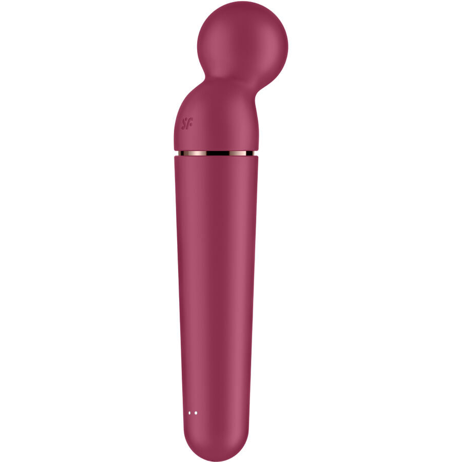 SATISFYER - PLANET WAND-ER VIBRATEUR MASSAGER BERRY - 7eme ciel