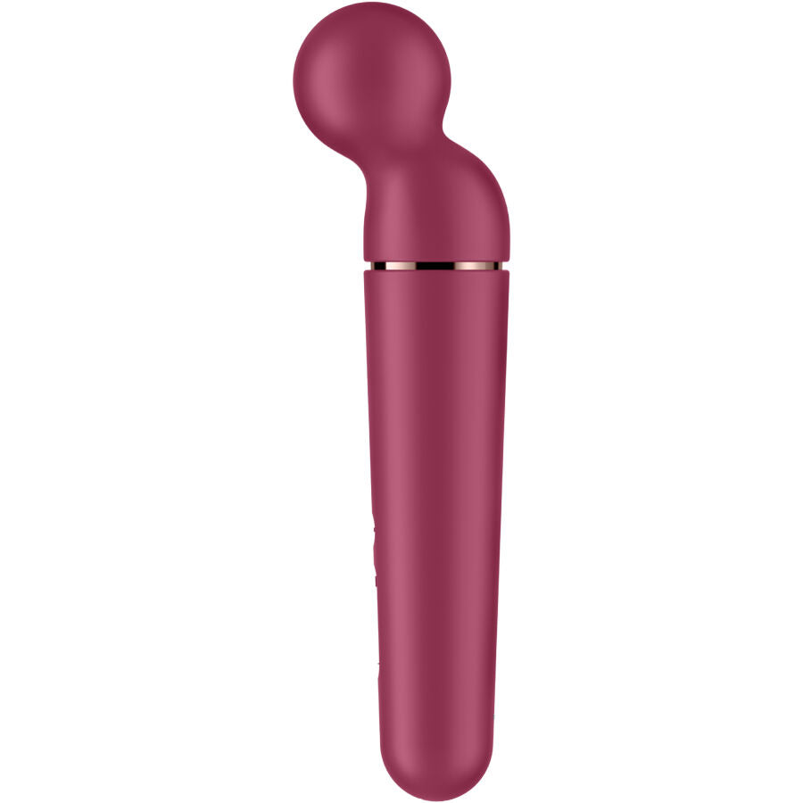 SATISFYER - PLANET WAND-ER VIBRATEUR MASSAGER BERRY - 7eme ciel