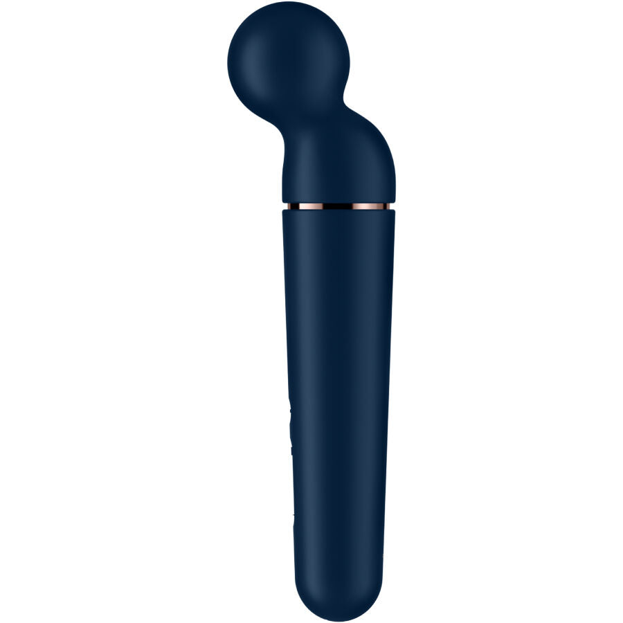 SATISFYER - PLANET WAND-ER VIBRATEUR MASSAGER BERRY - 7eme ciel