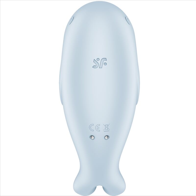 SATISFYER - SCELLEZ-VOUS BIENTÔT CLITORIS SUCKER - 7eme ciel