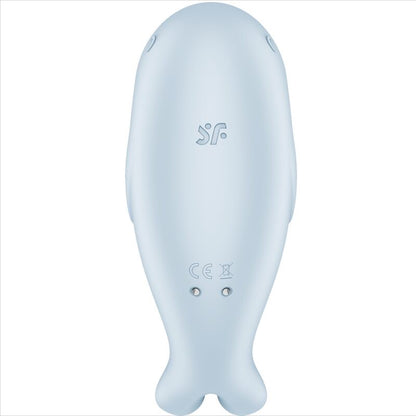 SATISFYER - SCELLEZ-VOUS BIENTÔT CLITORIS SUCKER - 7eme ciel