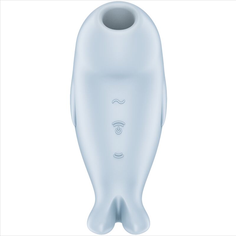 SATISFYER - SCELLEZ-VOUS BIENTÔT CLITORIS SUCKER - 7eme ciel