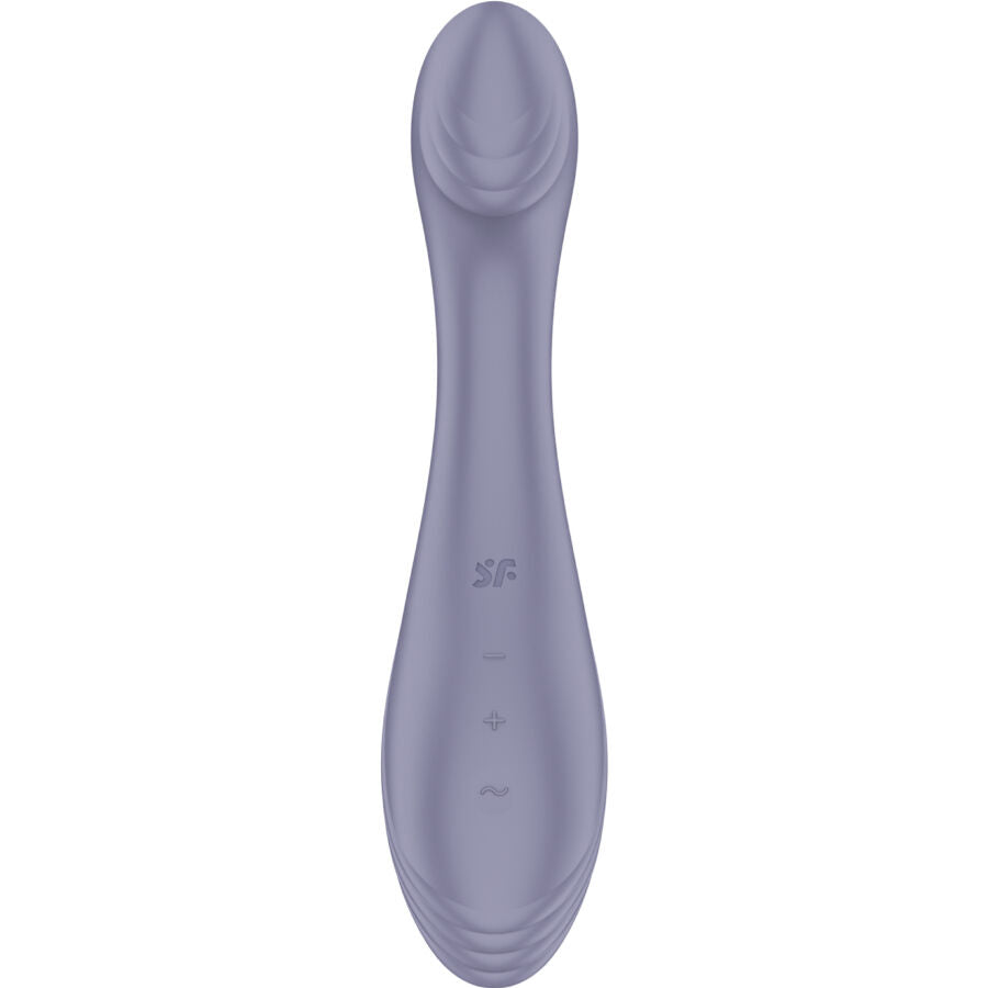SATISFYER - STIMULATEUR VIBRATEUR G-FORCE G-SPOT ROSE - 7eme ciel