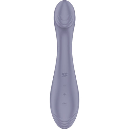 SATISFYER - STIMULATEUR VIBRATEUR G-FORCE G-SPOT ROSE - 7eme ciel