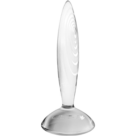 SATISFYER - PLUG ANAL EN CRISTAL ÉTINCELANT - 7eme ciel