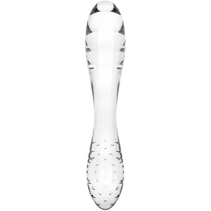 SATISFYER - TRANSPARENT CRISTAL ÉBLOUISSANT - 7eme ciel