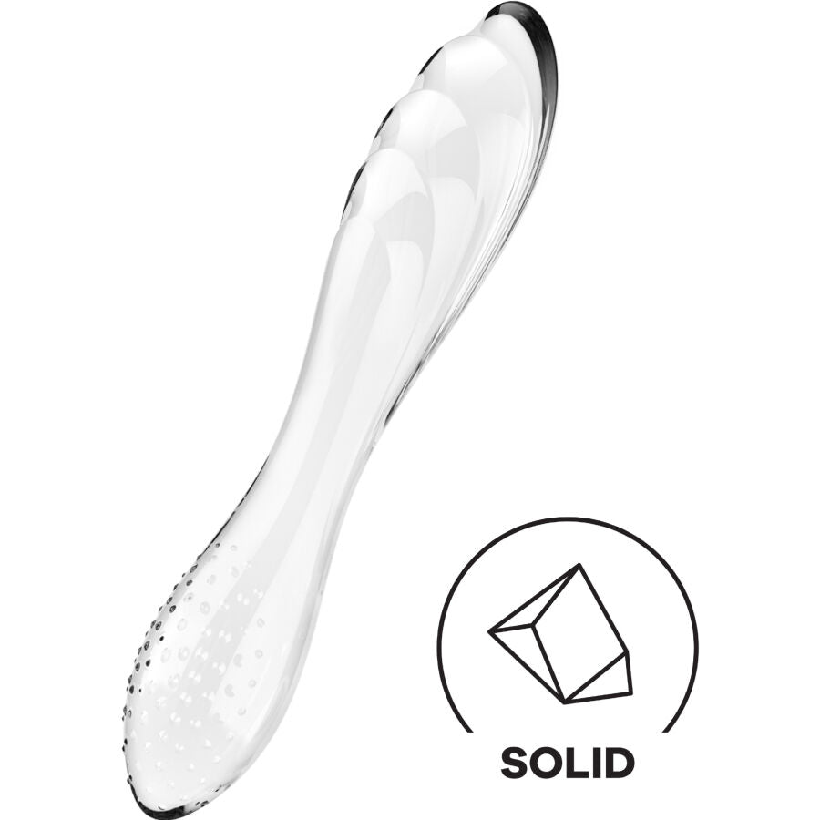 SATISFYER - TRANSPARENT CRISTAL ÉBLOUISSANT - 7eme ciel