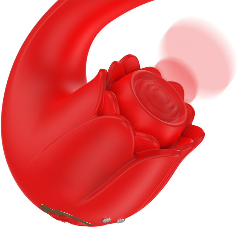 MIA - SELENA STIMULATEUR VIBRANT + TAPPING ROUGE - 7eme ciel