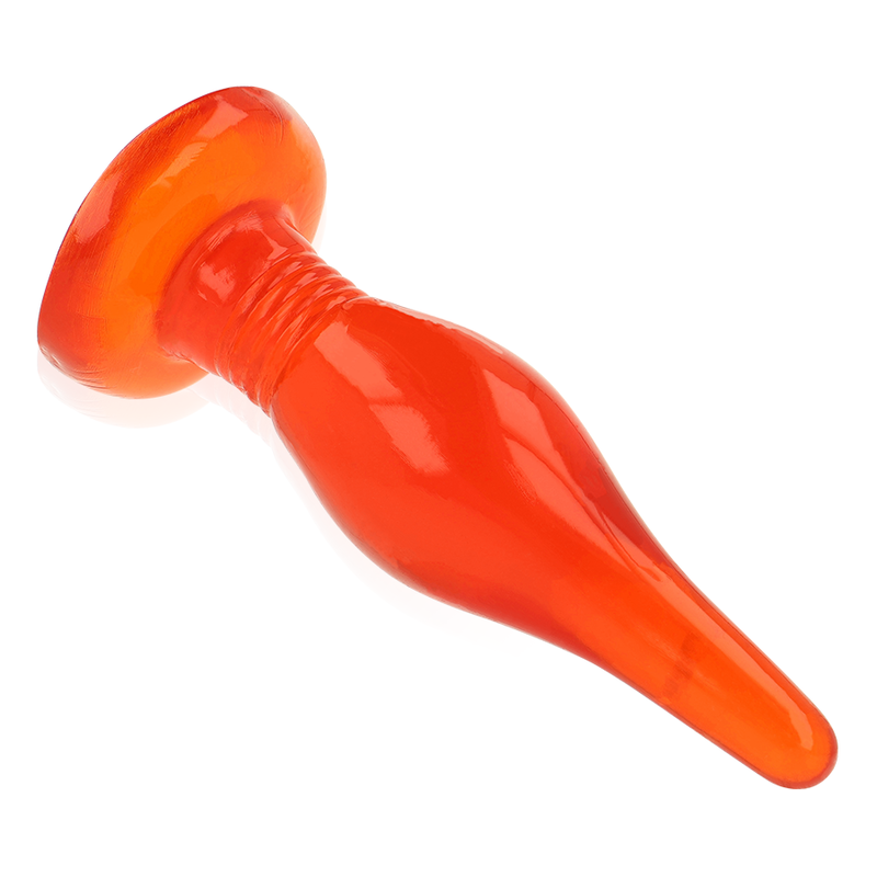 BAILE - PLUG ANAL ROUGE SOFT TOUCH 14.2 CM - 7eme ciel