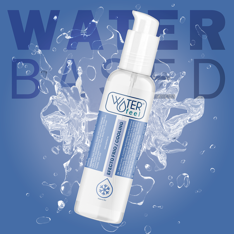 WATERFEEL - LUBRIFIANT EFFET FROID 150 ML - 7eme ciel