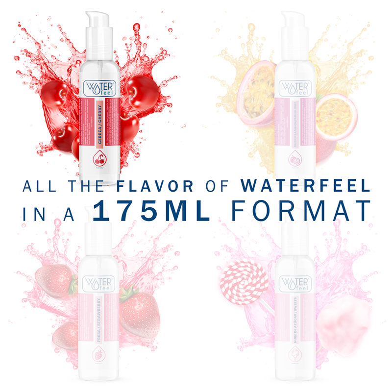 WATERFEEL - LUBRIFIANT CERISE 175 ML - 7eme ciel