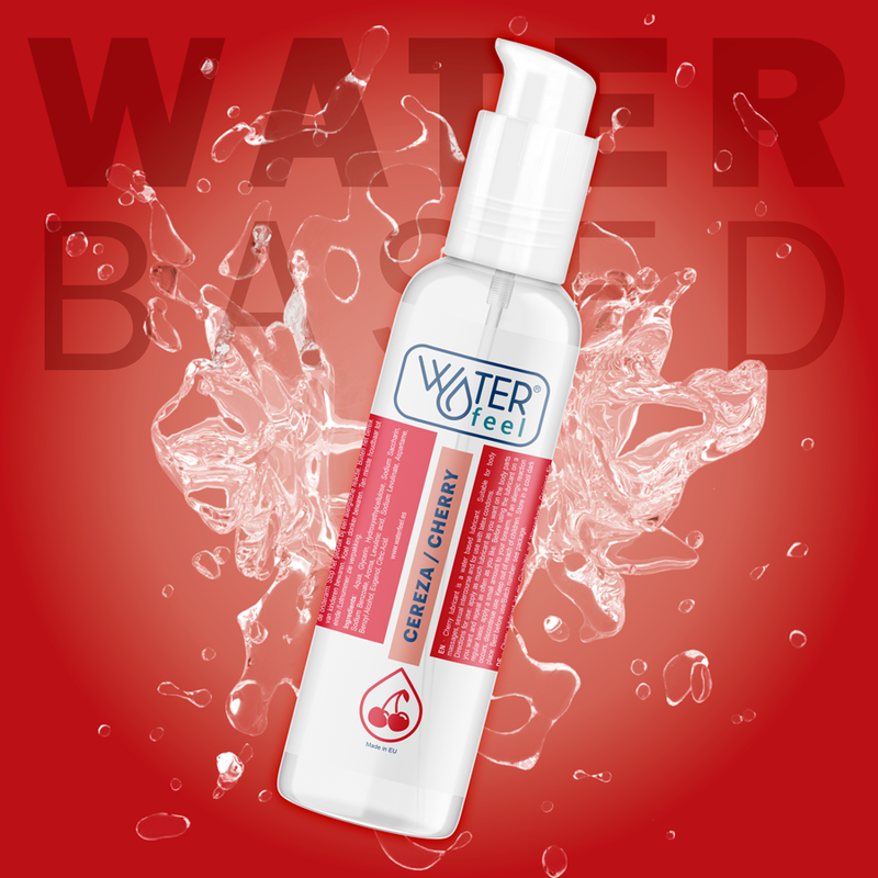WATERFEEL - LUBRIFIANT CERISE 175 ML - 7eme ciel