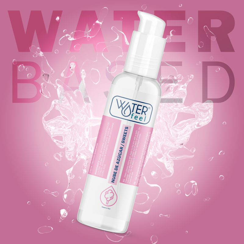 WATERFEEL - LUBRIFIANT NUAGE DE SUCRE 175 ML - 7eme ciel