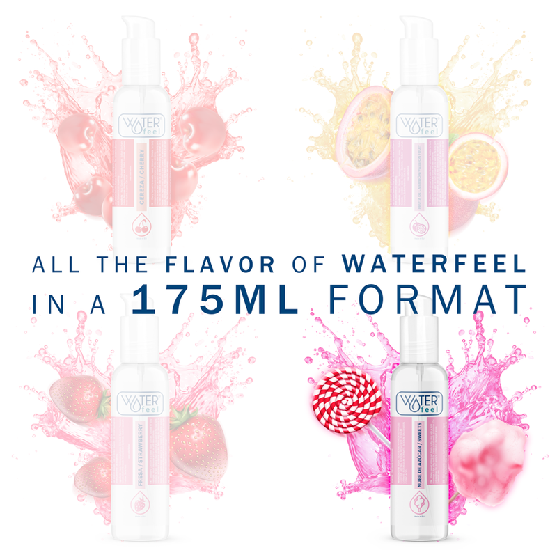 WATERFEEL - LUBRIFIANT NUAGE DE SUCRE 175 ML - 7eme ciel