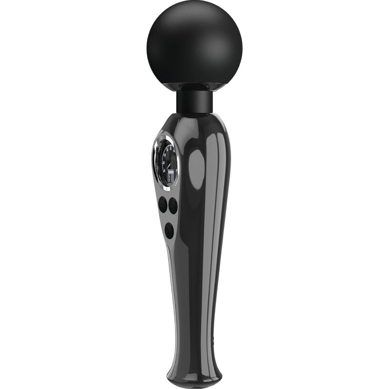 PRETTY LOVE - BAGUETTE VIBRATEUR SKYLER NOIR - 7eme ciel