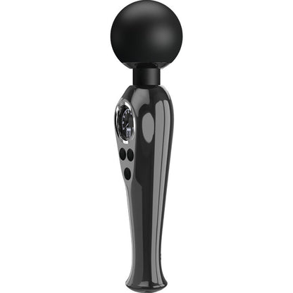PRETTY LOVE - BAGUETTE VIBRATEUR SKYLER NOIR - 7eme ciel