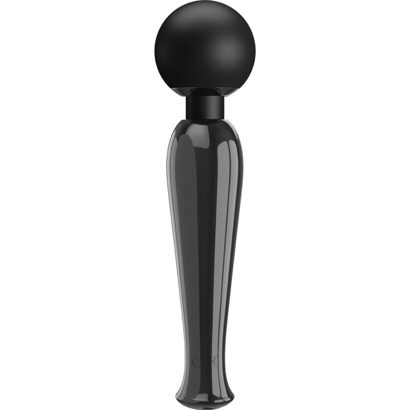 PRETTY LOVE - BAGUETTE VIBRATEUR SKYLER NOIR - 7eme ciel