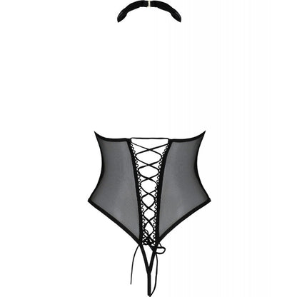 PASSION - CORPS OUVERT TRISHA NOIR S/M - 7eme ciel