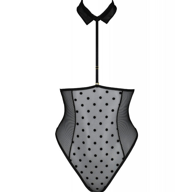 PASSION - CORPS OUVERT TRISHA NOIR S/M - 7eme ciel