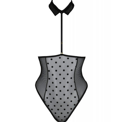 PASSION - CORPS OUVERT TRISHA NOIR S/M - 7eme ciel