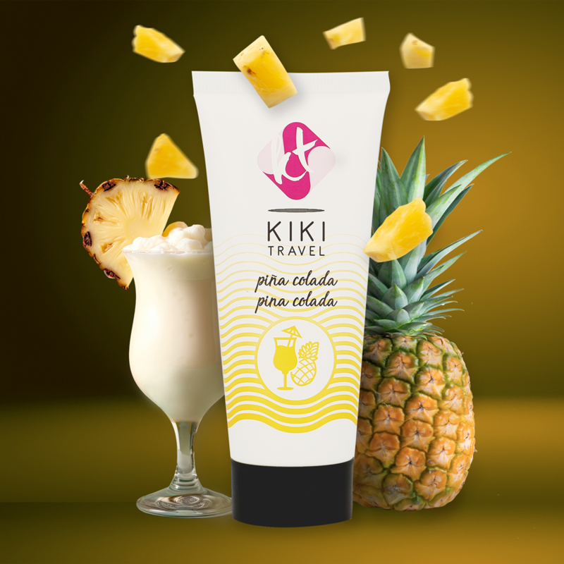 KIKÍ TRAVEL - PINA COLADA LUBRIFIANT 50 ML - 7eme ciel