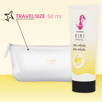 KIKÍ TRAVEL - PINA COLADA LUBRIFIANT 50 ML - 7eme ciel