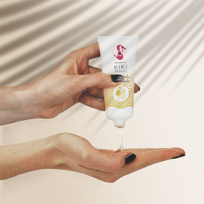 KIKÍ TRAVEL - PINA COLADA LUBRIFIANT 50 ML - 7eme ciel