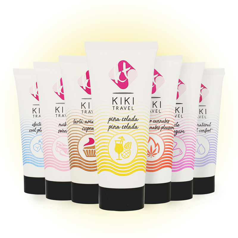 KIKÍ TRAVEL - PINA COLADA LUBRIFIANT 50 ML - 7eme ciel