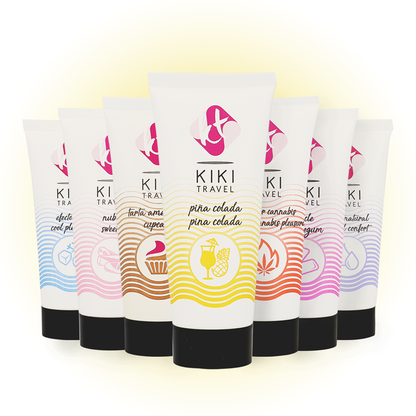 KIKÍ TRAVEL - PINA COLADA LUBRIFIANT 50 ML - 7eme ciel