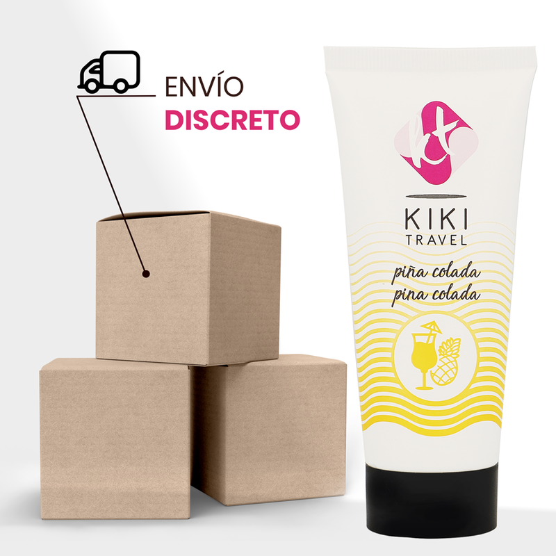 KIKÍ TRAVEL - PINA COLADA LUBRIFIANT 50 ML - 7eme ciel