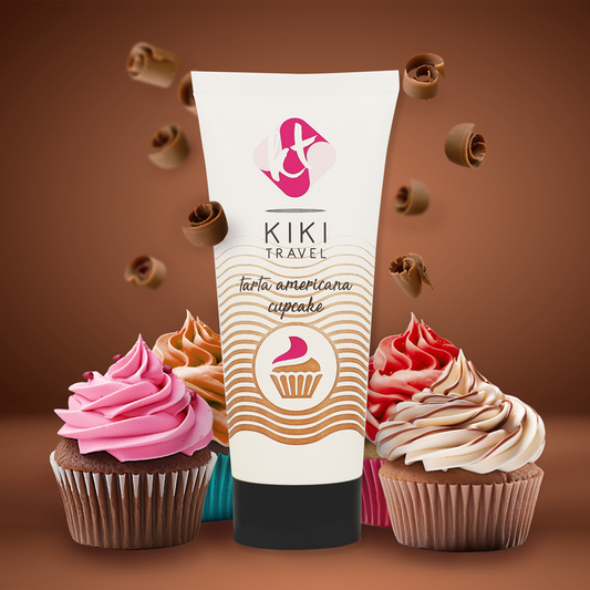 KIKÍ TRAVEL - CUPCAKE LUBRIFIANT 50 ML - 7eme ciel