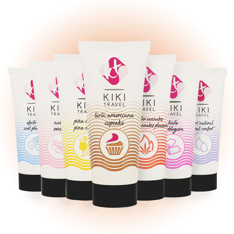 KIKÍ TRAVEL - CUPCAKE LUBRIFIANT 50 ML - 7eme ciel