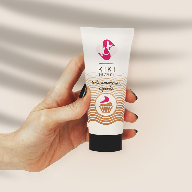 KIKÍ TRAVEL - CUPCAKE LUBRIFIANT 50 ML - 7eme ciel