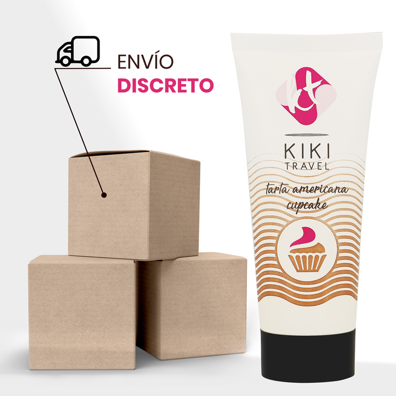 KIKÍ TRAVEL - CUPCAKE LUBRIFIANT 50 ML - 7eme ciel