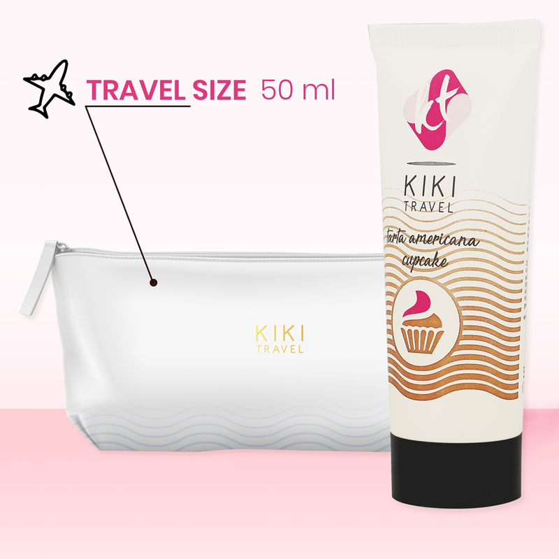 KIKÍ TRAVEL - CUPCAKE LUBRIFIANT 50 ML - 7eme ciel
